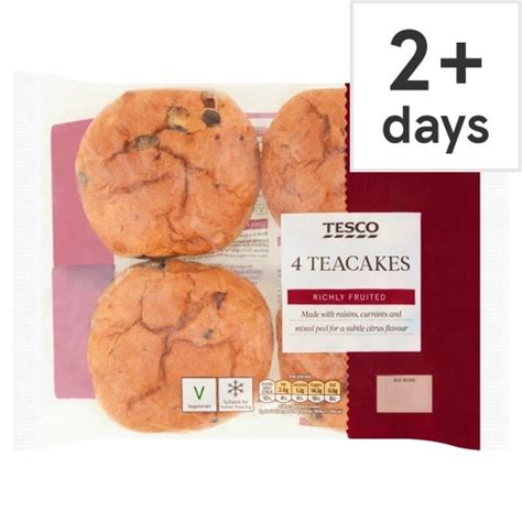 tesco teacakes for toasting.